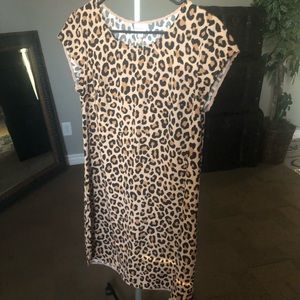 Cheetah Dress